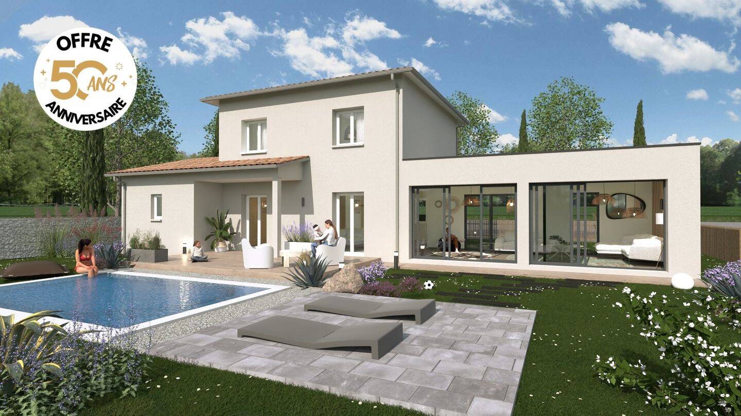 Maison 5 pièces 104 m² · à Replonges · 104 m² · 255 100 €