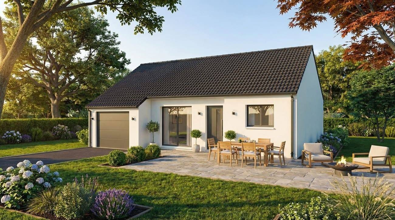 Maison 4 pièces