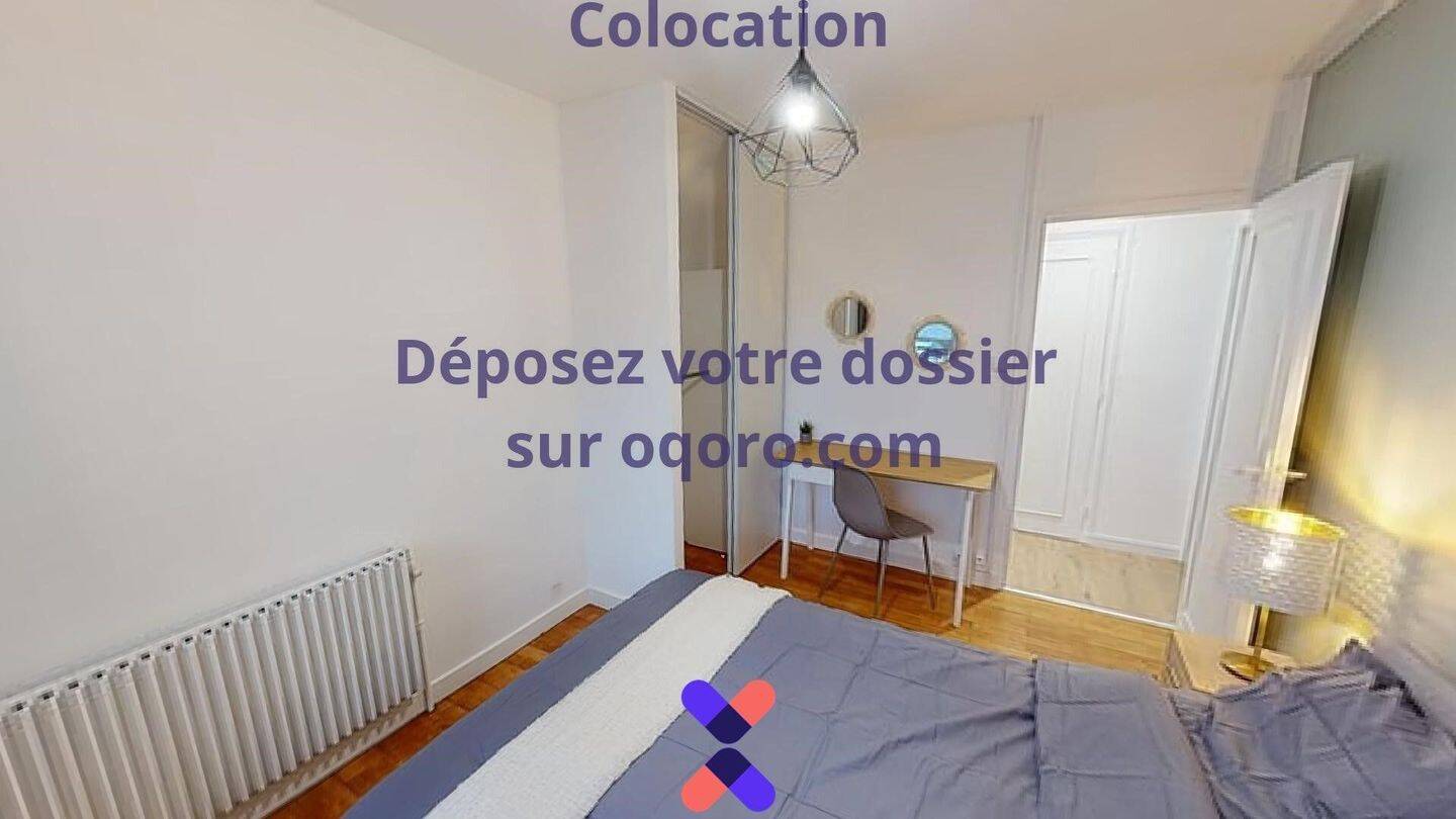 Chambre en colocation appartement meublé — 3