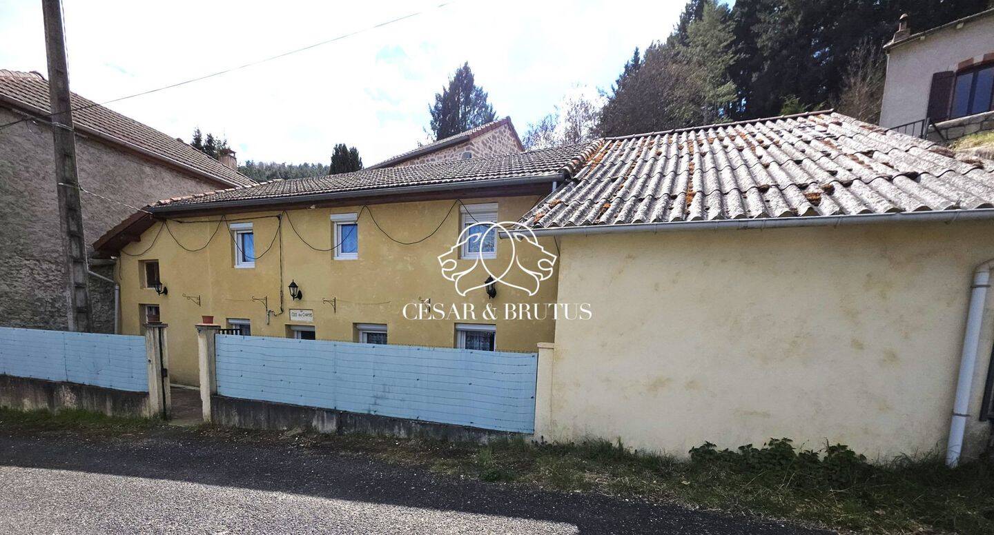 Maison 4 pièces 83 m² · à Vorey · 83 m² · 67 000 €