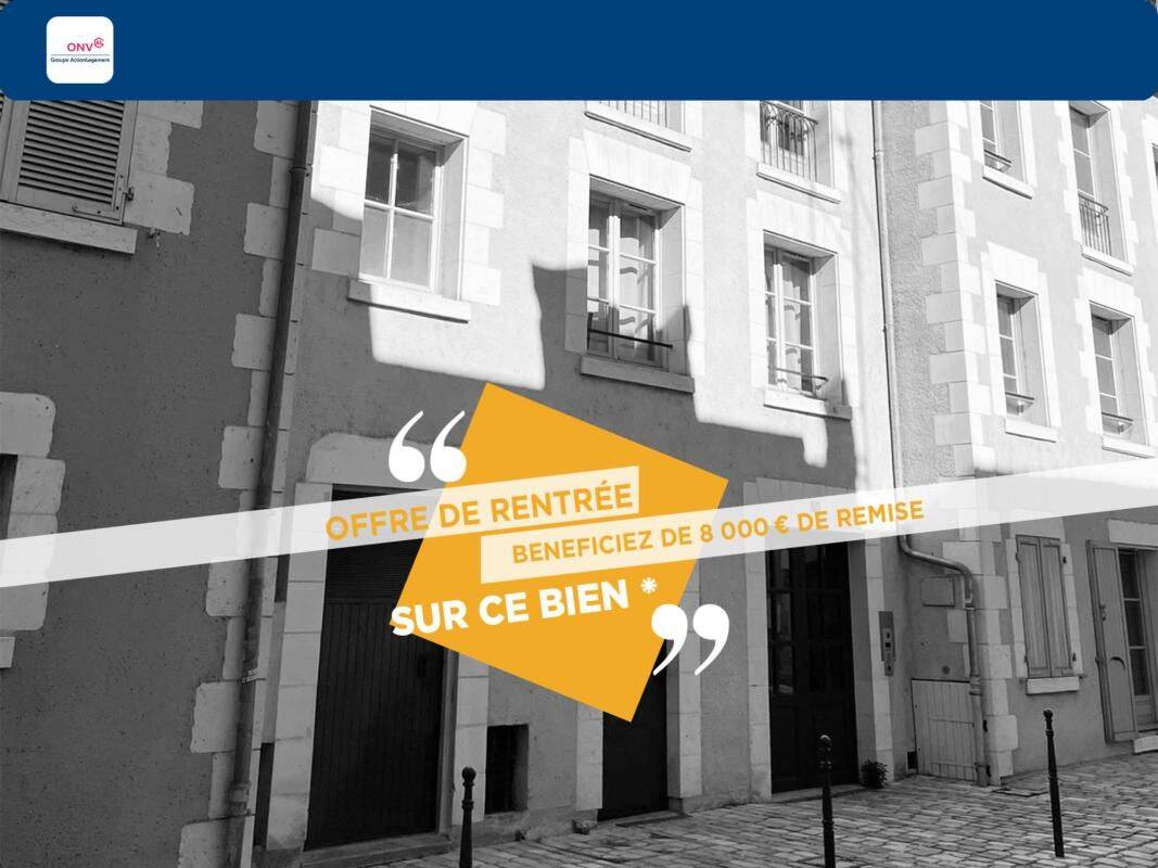 Appartement 4 pièces 71 m² · à Blois · 71 m² · 118 388 €
