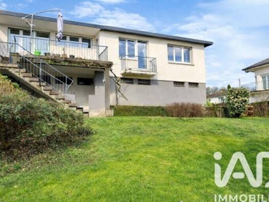 Maison de plain-pied à vendre 230 000 € 5 pièces 3 chambres 130 m² 584 m² de terrain Clouange 57185