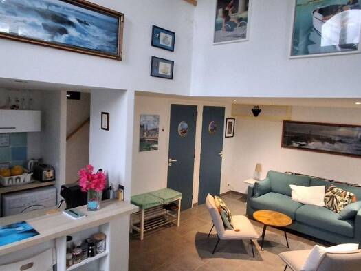 Duplex à vendre 283 200 € 2 pièces 1 chambre 49 m² RDC/3 Le Croisic 44490