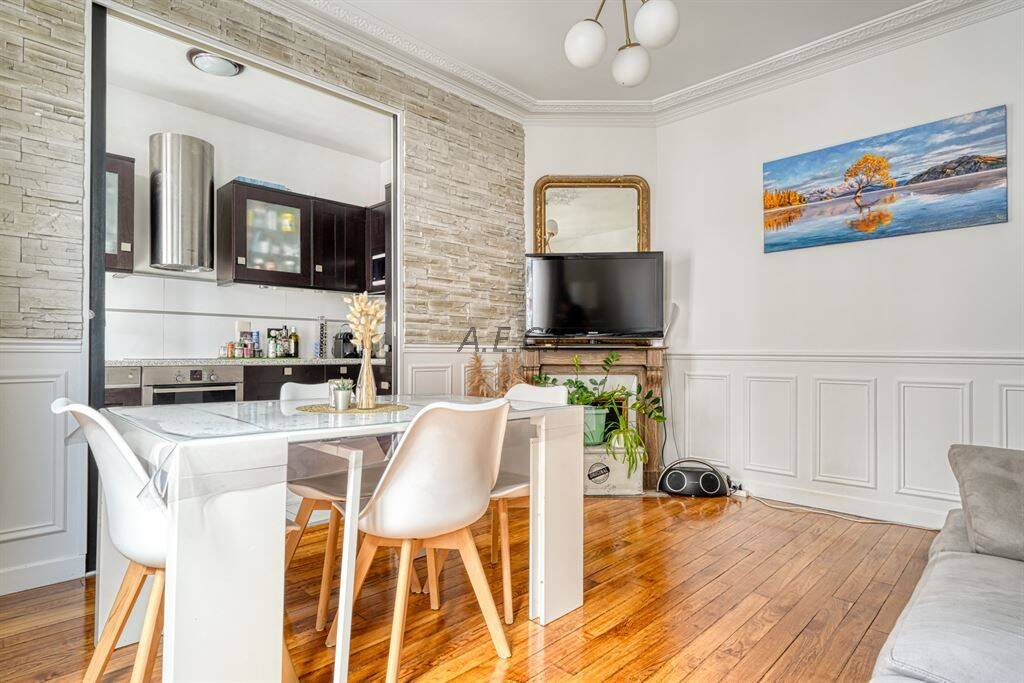 Appartement 3 pièces 60 m² · à Asnières-sur-Seine · 60 m² · 1 562 €