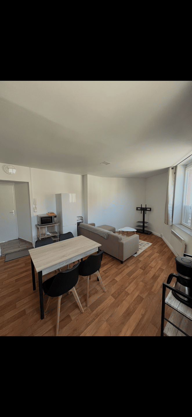 Appartement 3 pièces 48 m² · à Tourcoing · 48 m² · 600 €