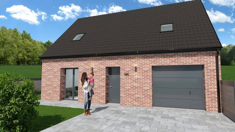 Maison 5 pièces 92 m² · à Cambrai · 92 m² · 230 000 €