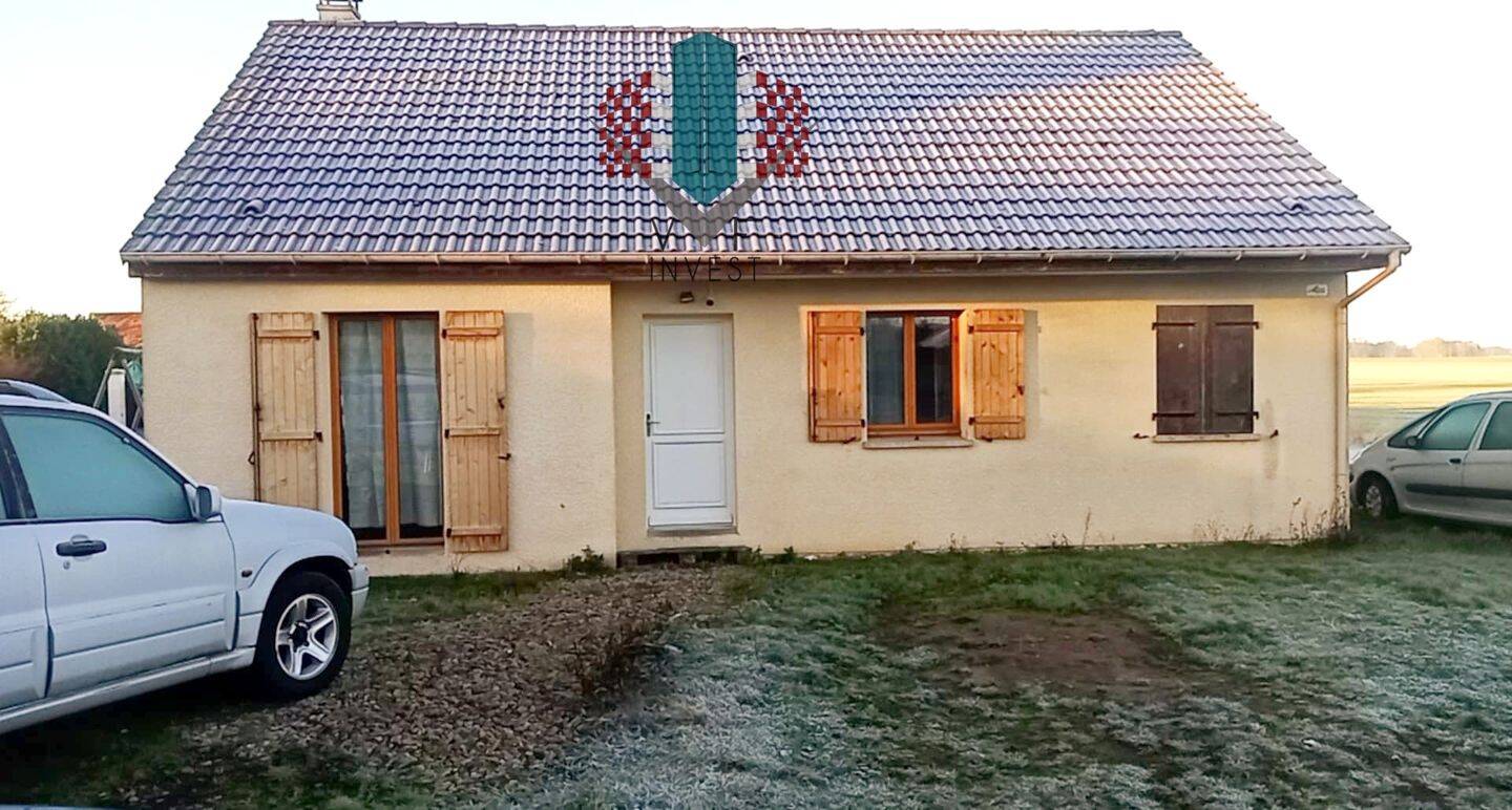Maison 4 pièces 83 m² · à Saint-André-de-l'Eure · 82,6 m² · 179 000 €