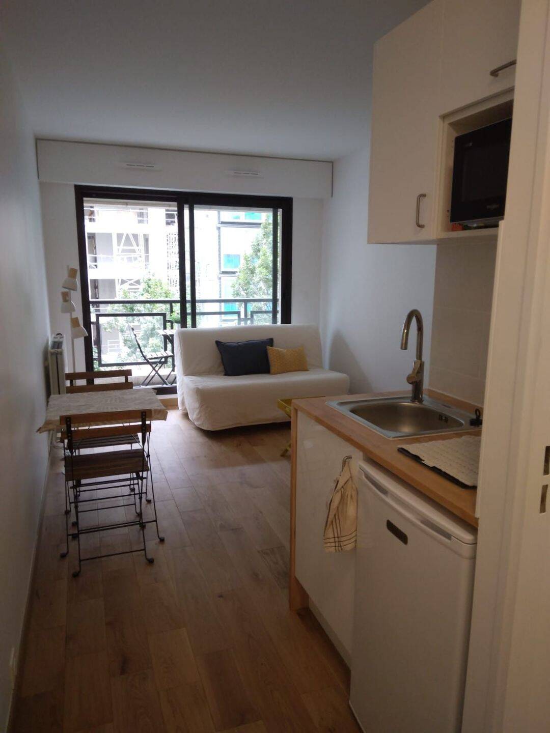Appartement 1 pièce 20 m² · à Levallois-Perret · 20 m² · 800 €