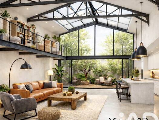 Appartement à vendre 125 000 € 3 pièces 2 chambres 161 m² RDC/2 Monthieu-Saint François Saint-Étienne 42100