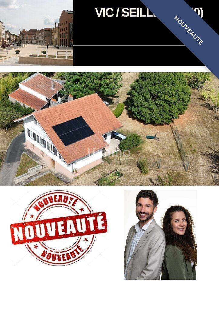 Maison 5 pièces 111 m² · à Vic-sur-Seille · 111 m² · 224 000 €