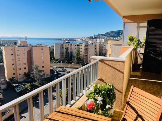 Appartement à vendre 372 750 € 4 pièces 3 chambres 97,9 m² Étage 6/6 Aspretto Ajaccio 20090