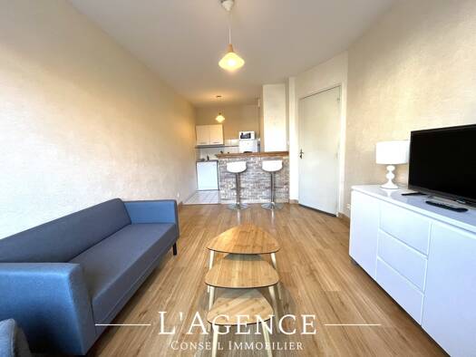 Appartement à louer - logement étudiant 520 € 2 pièces 1 chambre 35,3 m² RDC/3 Limoges 87000
