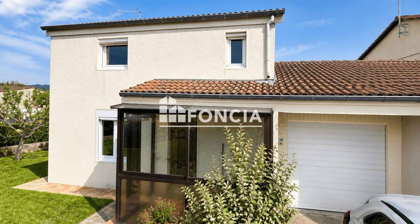 Maison 5 pièces 106 m² · à Guilherand-Granges · 106,3 m² · 297 000 €