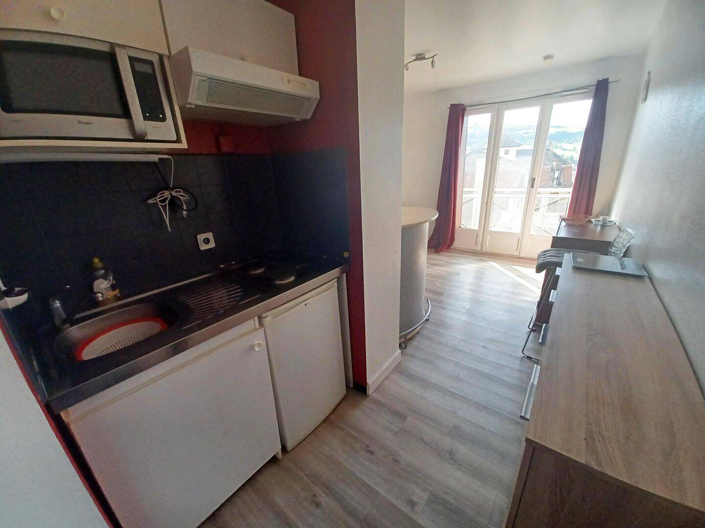 Appartement 1 pièce 19 m² · à Aurillac · 19 m² · 320 €