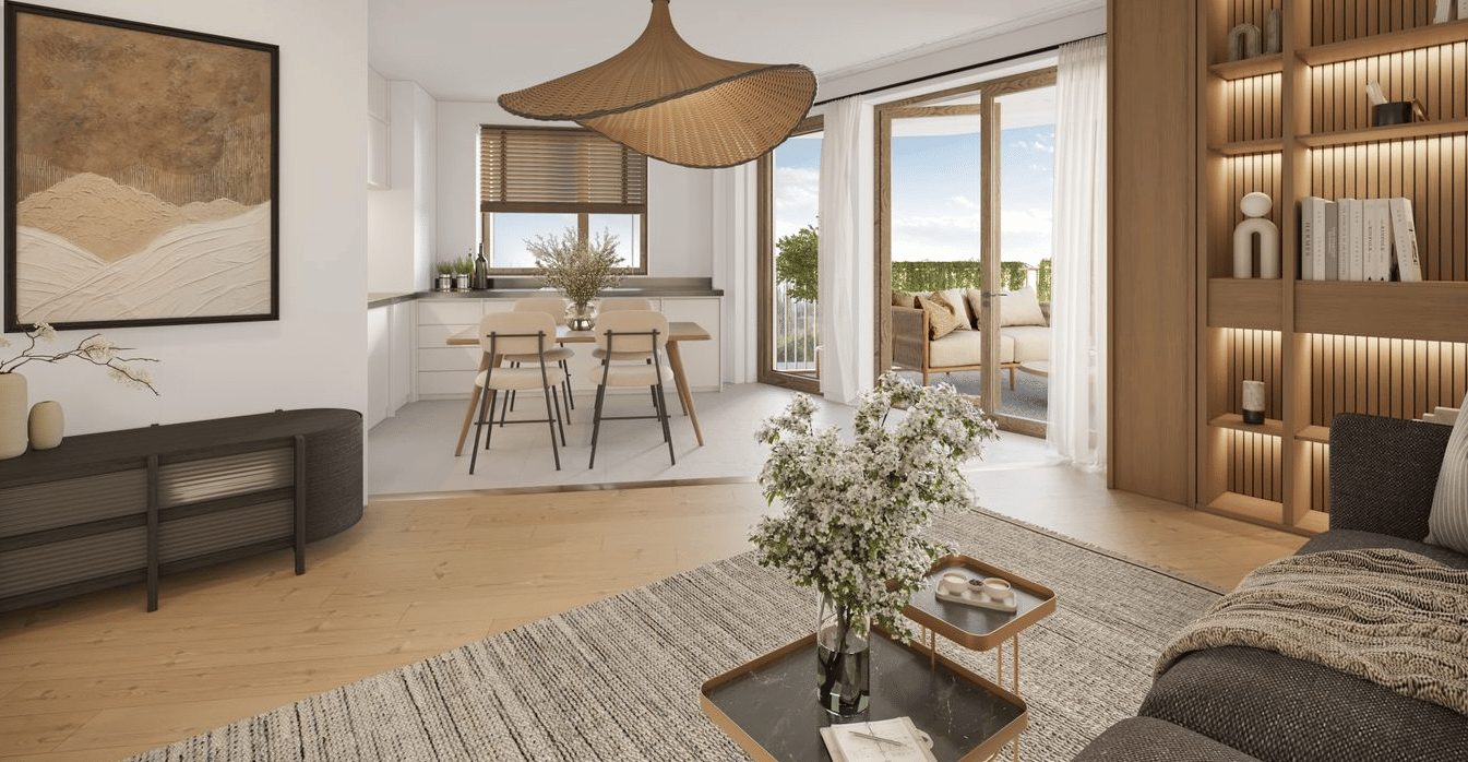 Appartement 2 pièces 44 m² · à Nanterre · 43,7 m² · 260 233 €