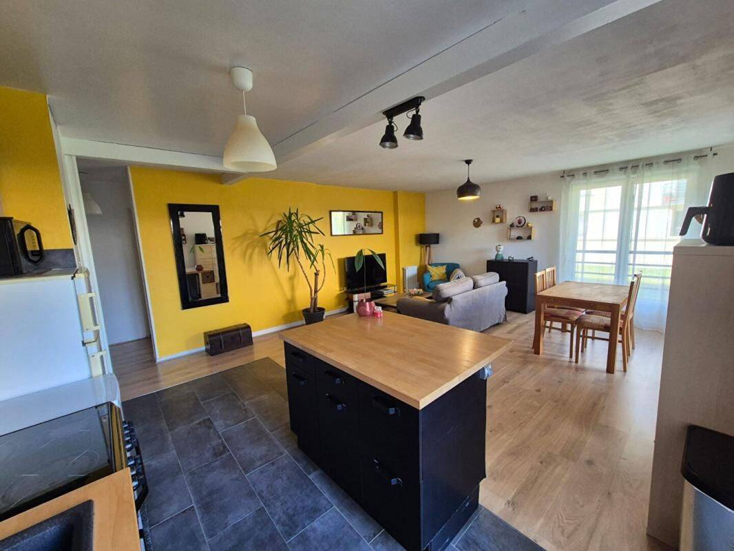 Appartement 3 pièces 69 m² · à Compiègne · 69 m² · 190 800 €