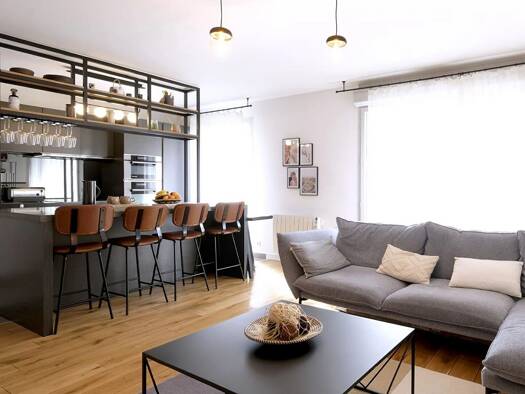 Appartement à vendre - neuf 310 467 € 3 pièces 2 chambres 70 m² Étage 2/2 Poirier Baron Sannois 95110