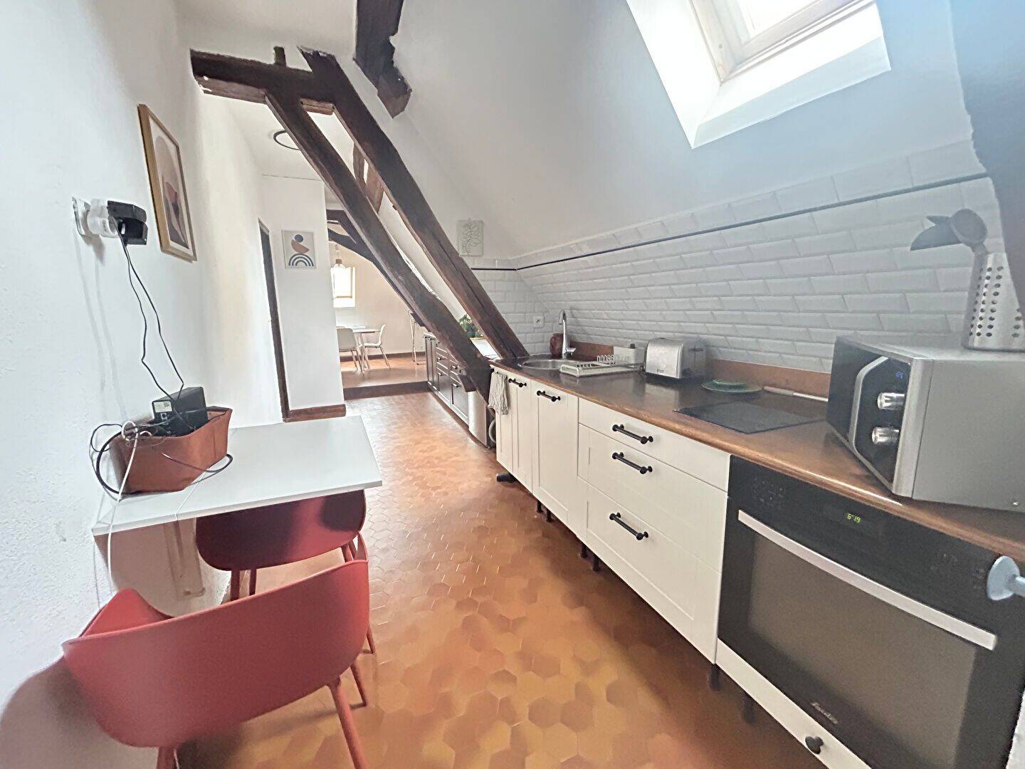 Appartement 2 pièces 35 m² · à Auxerre · 34,5 m² · 490 €