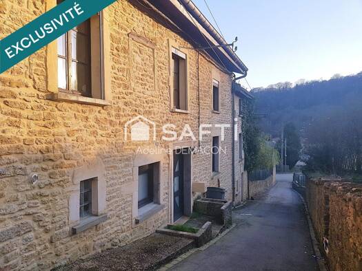 Maison à vendre 162 000 € 7 pièces 4 chambres 176 m² 277 m² de terrain Colmey 54260