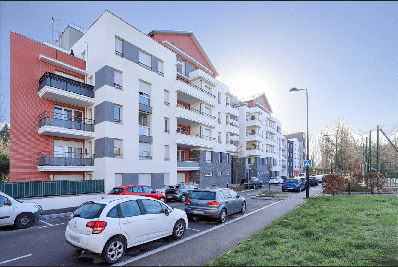 Appartement 3 pièces 62 m² · à Trappes · 62,1 m² · 1 026 €