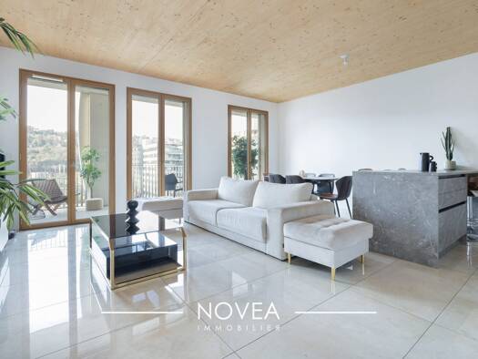 Appartement à vendre 700 000 € 4 pièces 3 chambres 94 m² Étage 5/8 Perrache Lyon 2ème arrondissement 69002