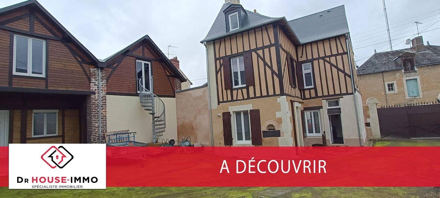 Maison 6 pièces 224 m² · à Montval-sur-Loir · 224 m² · 219 000 €