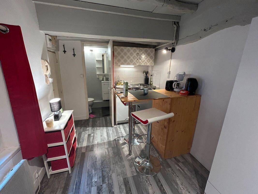 Appartement 1 pièce 13 m² · à Rouen · 13 m² · 410 €