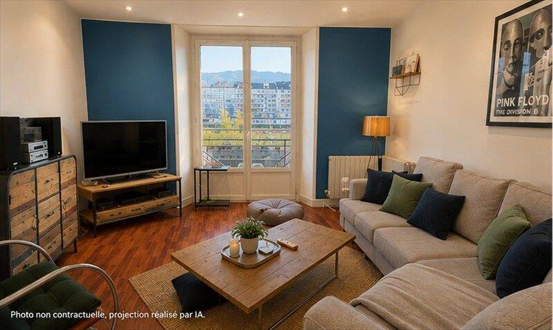 4 pièces 116 m² · à Annecy · 116 m² · 1 980 €/mois