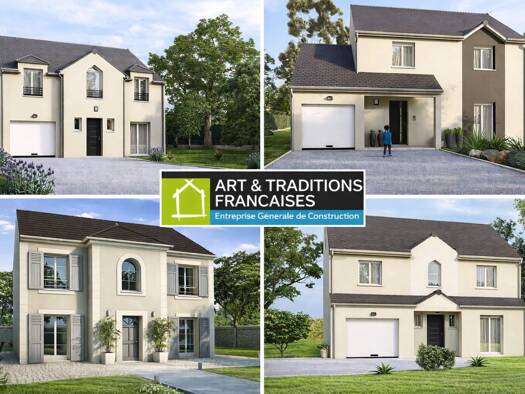 Terrain avec maison neuve à vendre 250 000 € 5 pièces 4 chambres 107 m² Lumigny-Nesles-Ormeaux 77540