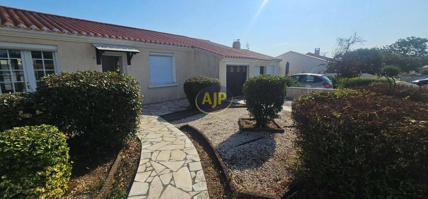 Maison 3 pièces 67 m² · à Saint-Hilaire-de-Riez · 67,1 m² · 800 €/mois