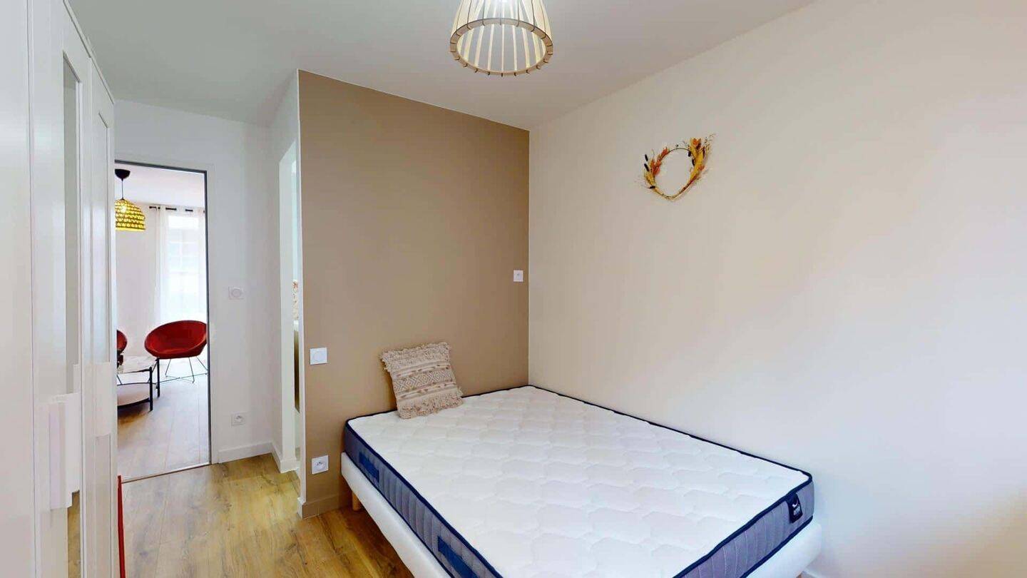 1 pièce 15 m² · à Toulouse · 15 m² · 524 €/mois