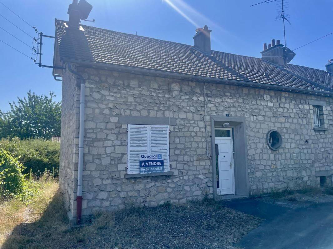 Maison 4 pièces 83 m² · à Tergnier · 83 m² · 79 000 €