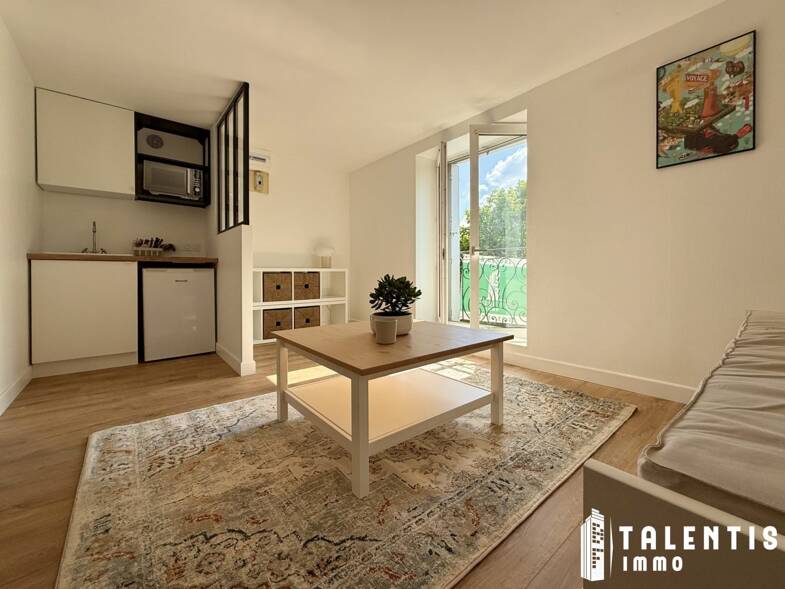 Appartement à louer 645 € 1 pièce 25,3 m² Étage 2/4 Cité des Congrès Nantes 44000