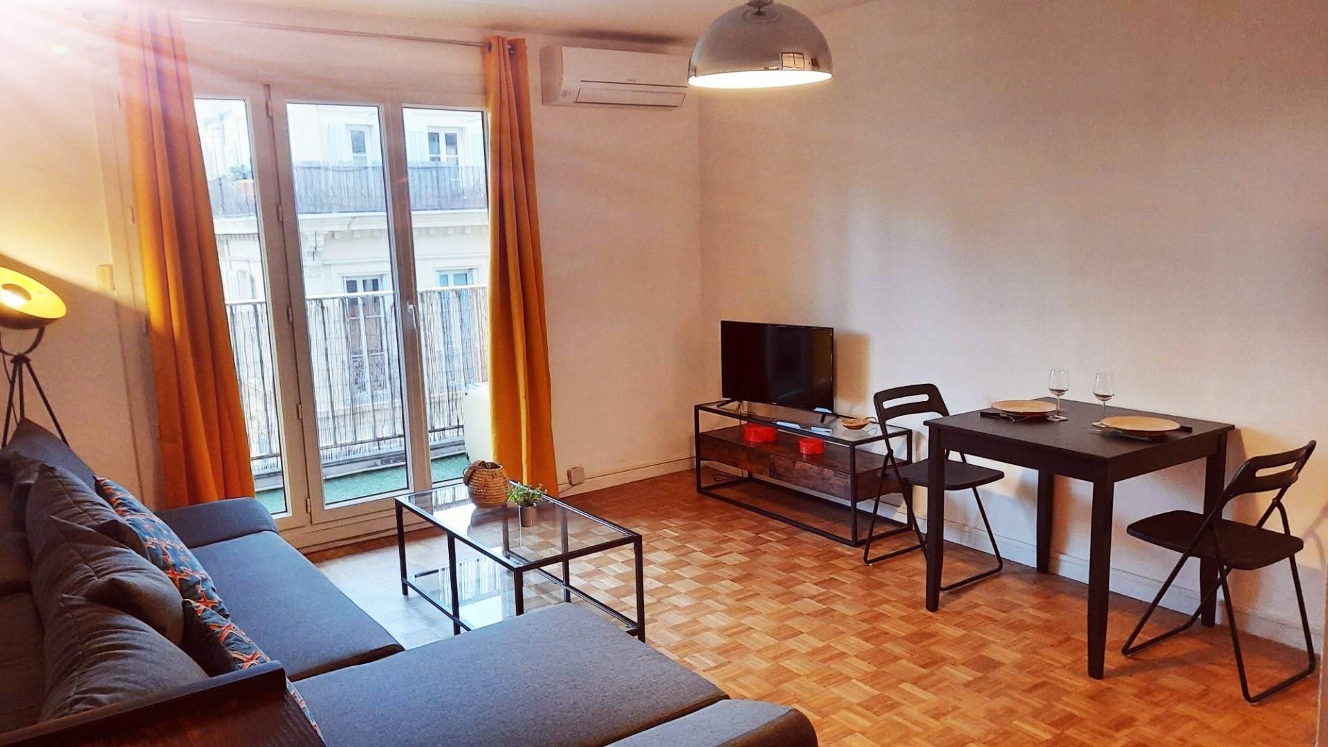 Appartement 2 pièces 45 m² · à Marseille 6ème Arrondissement · 45 m² · 545 €