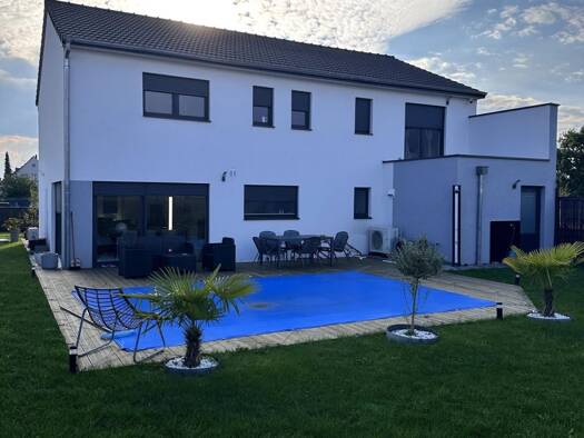 Maison à vendre 430 000 € 6 pièces 4 chambres 157 m² 517 m² de terrain Sarralbe 57430