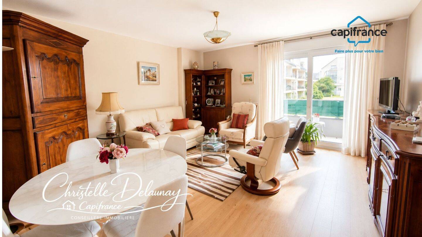 Appartement 4 pièces 80 m² · à Vern-sur-Seiche · 80 m² · 249 000 €