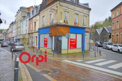 Local commercial à louer 400 € 29 m² de surface de vente Centre Ville Bernay 27300