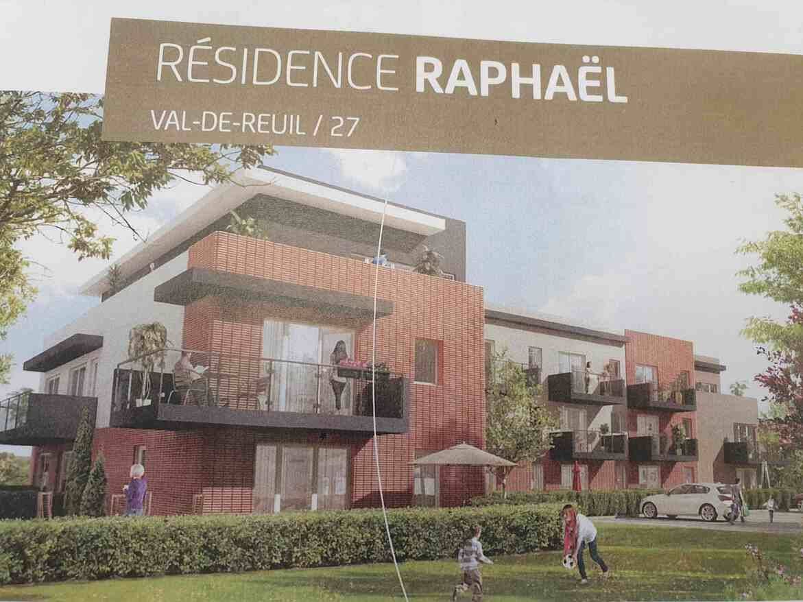 Appartement 2 pièces 46 m² · à Val-de-Reuil · 45,5 m² · 550 €