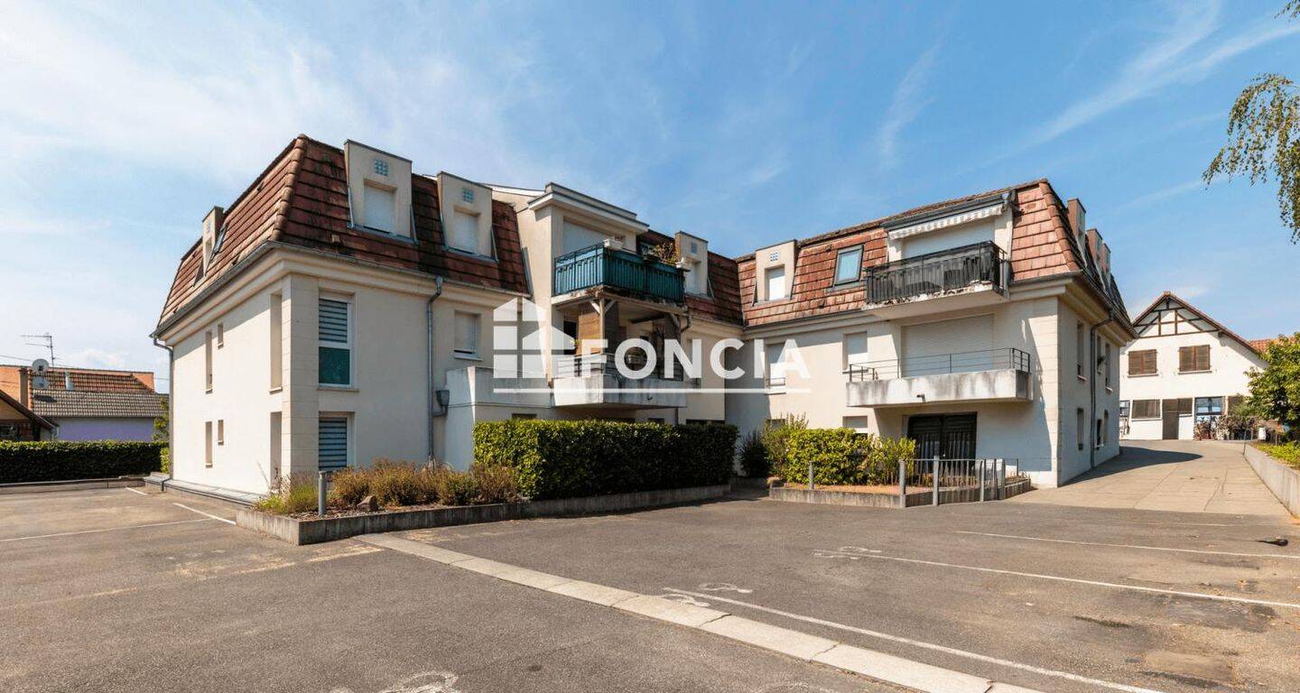 Appartement 2 pièces 47 m² · à Brumath · 46,7 m² · 150 000 €