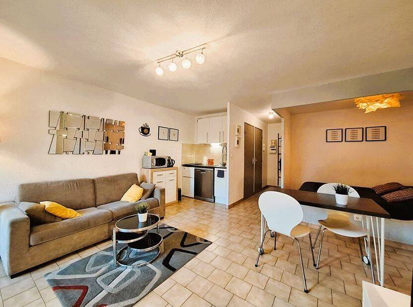 Appartement 2 pièces 37 m² · à Sarcelles · 37 m² · 486 €/mois