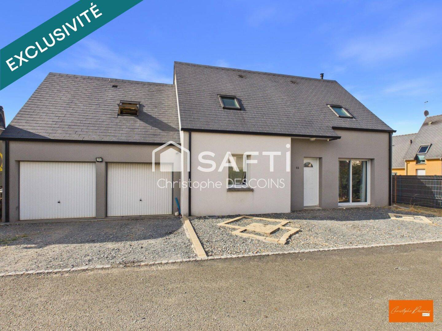 Maison 8 pièces 132 m² · à Aron · 132 m² · 289 990 €