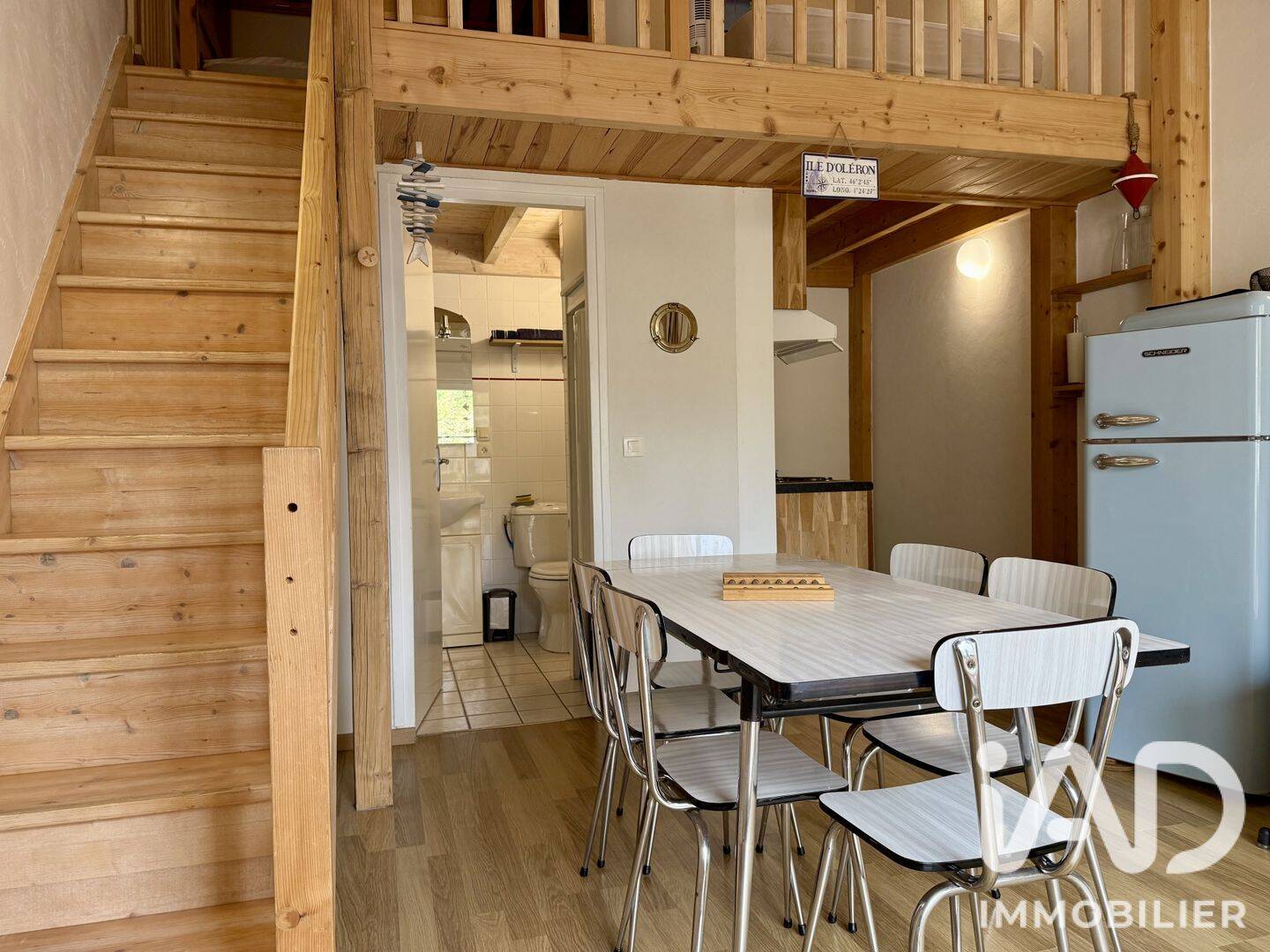 Appartement 1 pièce 26 m² · à Saint-Georges-d'Oléron · 25,7 m² · 118 000 €