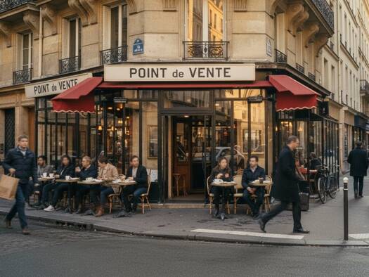 Restaurant avec bail commercial 1 830 € 42 m² d'espace de restauration Chedal Anglay La Garenne-Colombes 92250