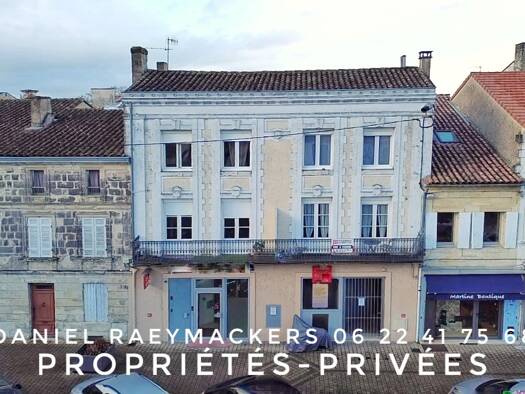 Immeuble à vendre 240 000 € 214 m² Sud Montpon-Ménestérol 24700