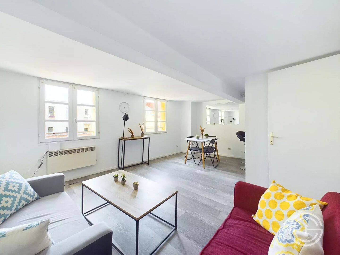 Appartement 3 pièces 53 m² · à Nice · 53,2 m² · 1 140 €