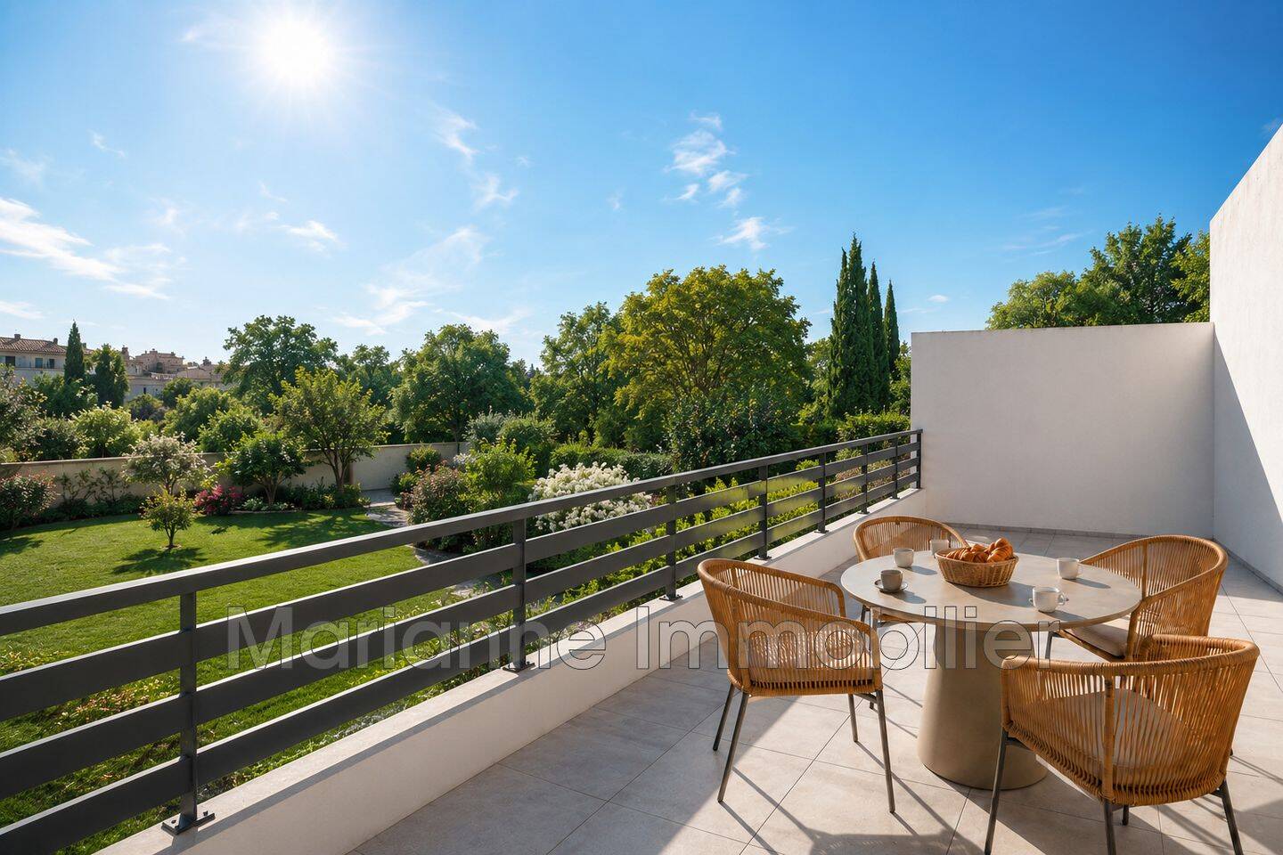 Appartement 3 pièces 56 m² · à Nîmes · 56,1 m² · 206 604 €