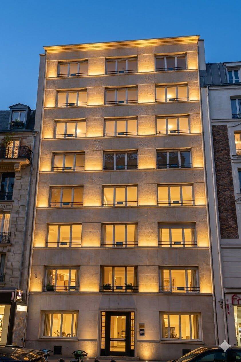 Appartement 2 pièces 47 m² · à Paris 16ème Arrondissement · 47,1 m² · 614 194 €