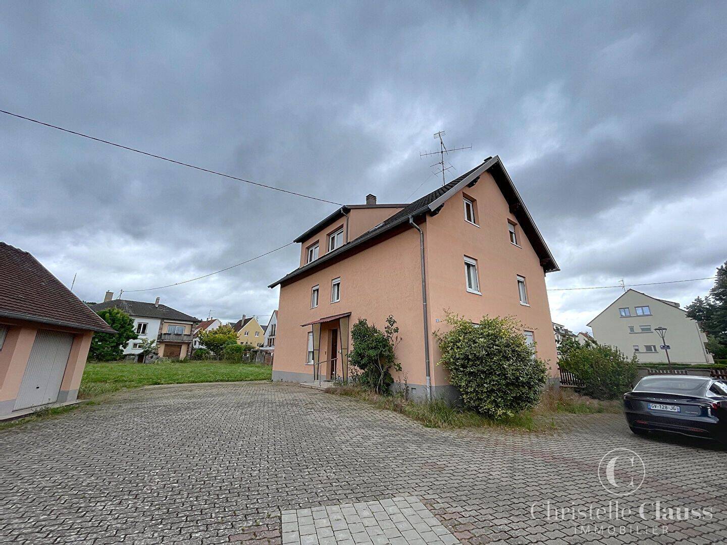 Appartement 3 pièces 86 m² · à Marlenheim · 85,8 m² · 978 €