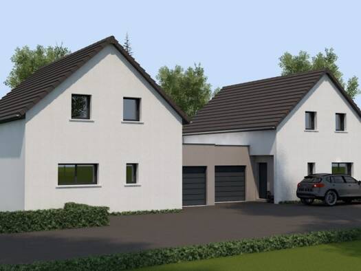 Terrain avec maison neuve à vendre 298 146 € 5 pièces 3 chambres 105 m² 313 m² de terrain Sessenheim 67770