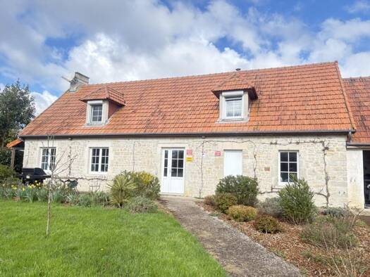 Maison à vendre 220 000 € 5 pièces 4 chambres 105 m² 15 000 m² de terrain Liesville-sur-Douve 50480